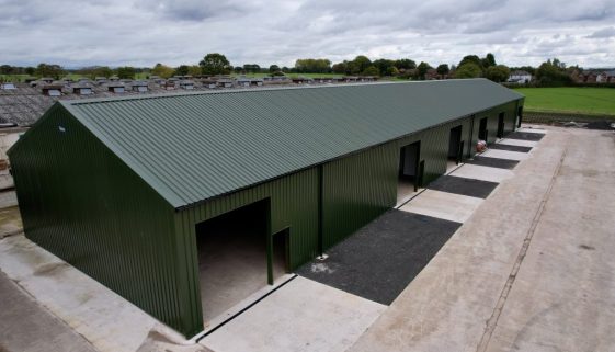 Warrington – Agricultural Refurbishment to Six Light Industrial Units